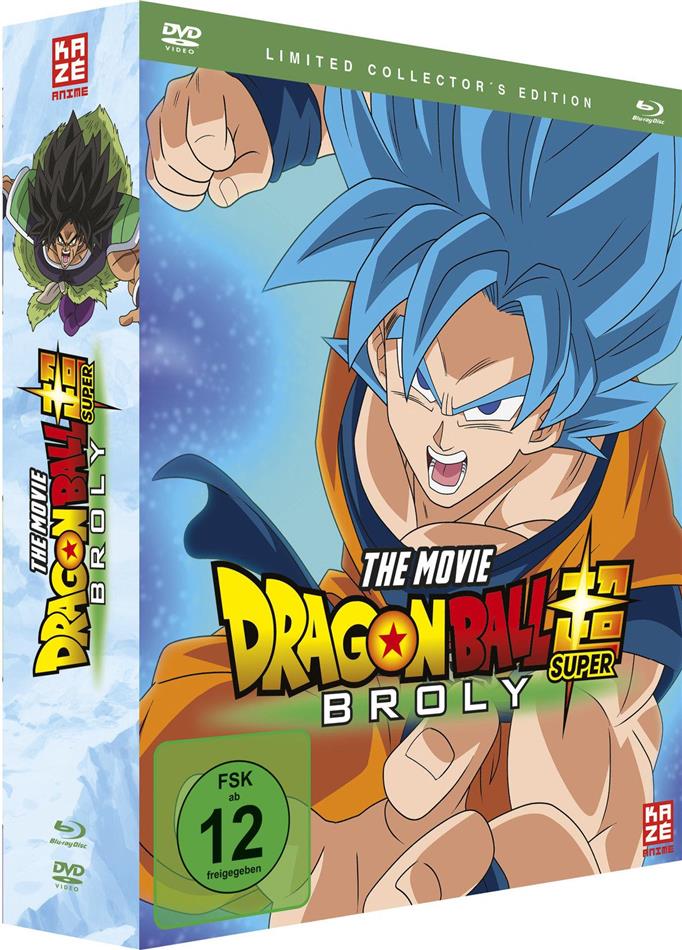 Dragon Ball Super - Broly (2018) Limited Edition, Blu-ray + DVD