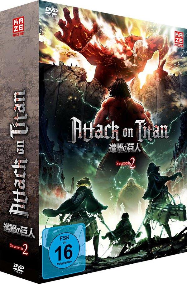 Attack on Titan - Staffel 2 - Vol. 1 + Sammelschuber, Limited Edition