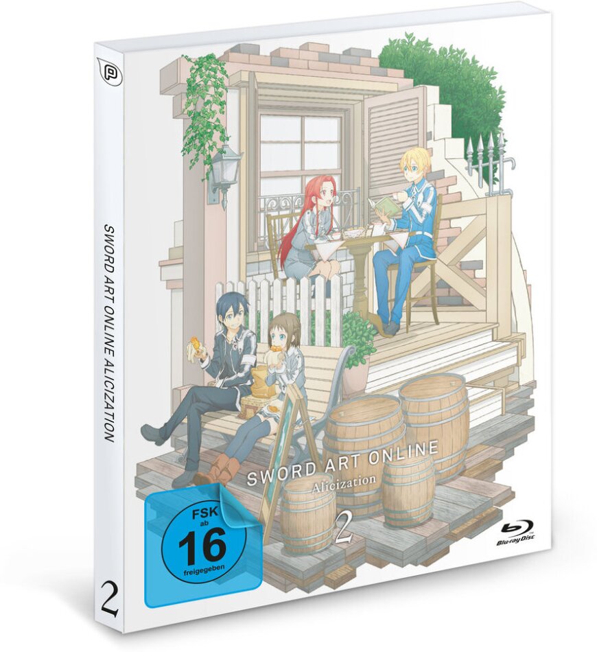 Sword Art Online - Alicization - Staffel 3 - Vol. 2
