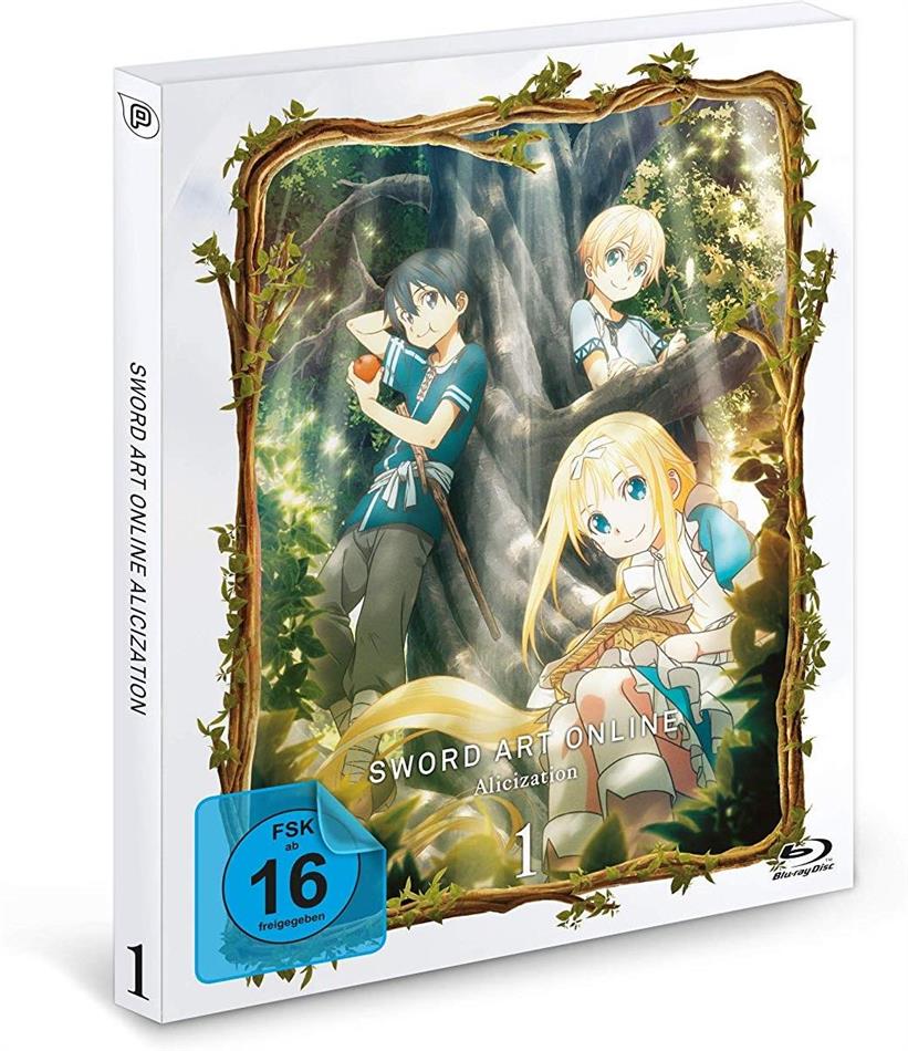 Sword Art Online - Alicization - Staffel 3 - Vol. 1