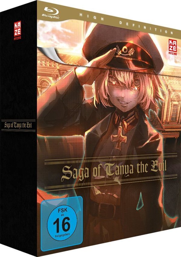 Saga of Tanya the Evil - Vol. 1 + Sammelschuber, Limited Edition