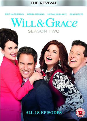 Will & Grace - The Revival - Season 2 (2 DVDs)