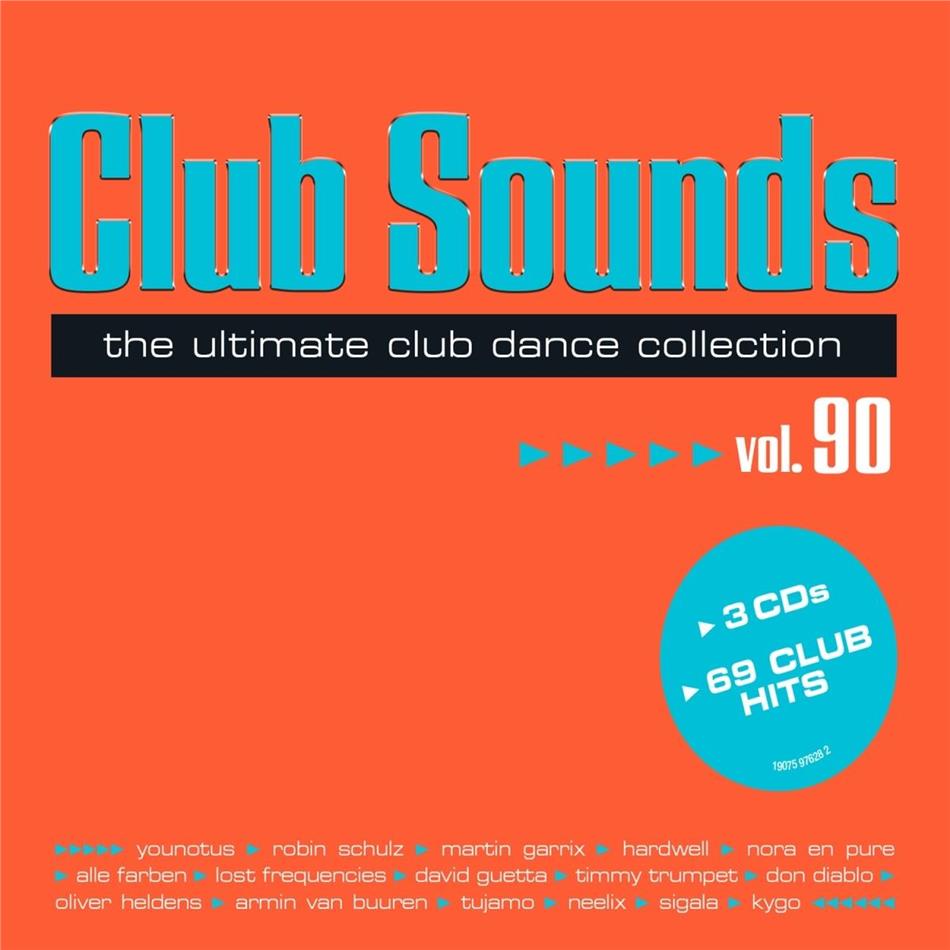 Club Sounds - Ultimate Club Dance 90 3 CDs