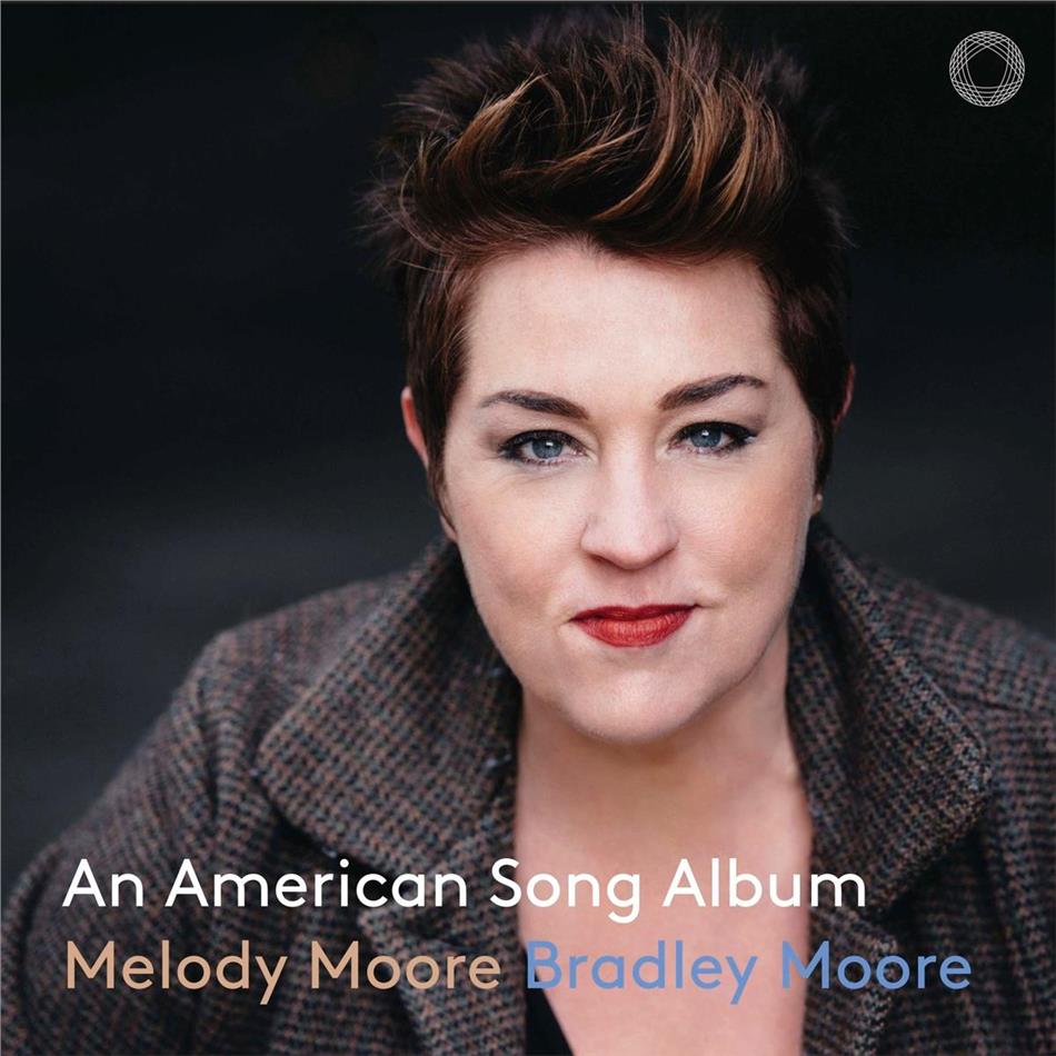 Melody Moore & Bradley Moore - An American Song Album SACD