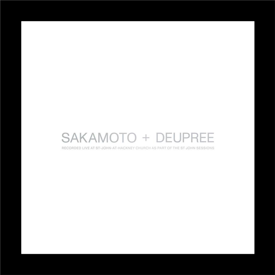 Ryuichi Sakamoto & Taylor Deupree - Live In London 2 LPs