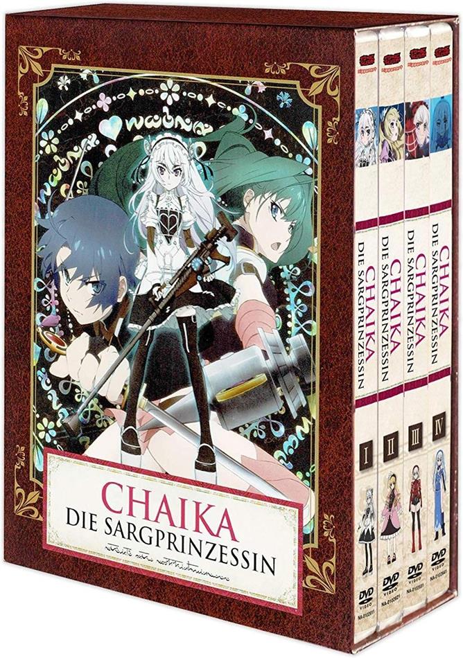 Chaika - Die Sargprinzessin - Staffel 1 4 DVD