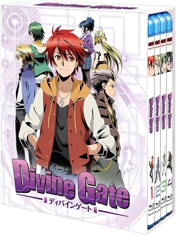Divine Gate - Gesamtausgabe 4 Blu-ray