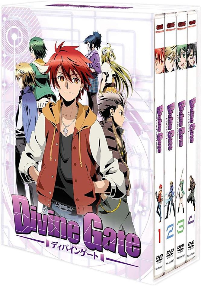 Divine Gate - Gesamtausgabe 4 DVDs