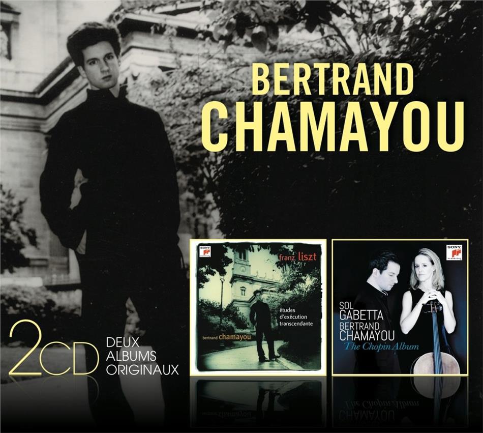 Bertrand Chamayou, Franz Liszt (1811-1886) & Frédéric Chopin (1810-1849) - Etudes D'Execution Tanscendante / Chopin Album 2 CDs
