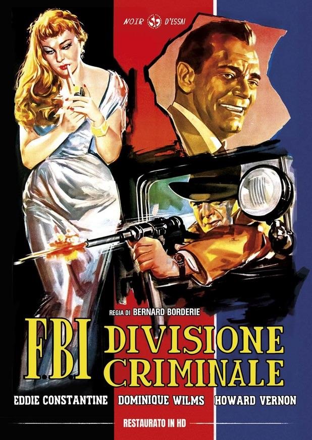 F.B.I. - Divisione criminale (1953) Noir d'Essai, restaurato in HD, n/b