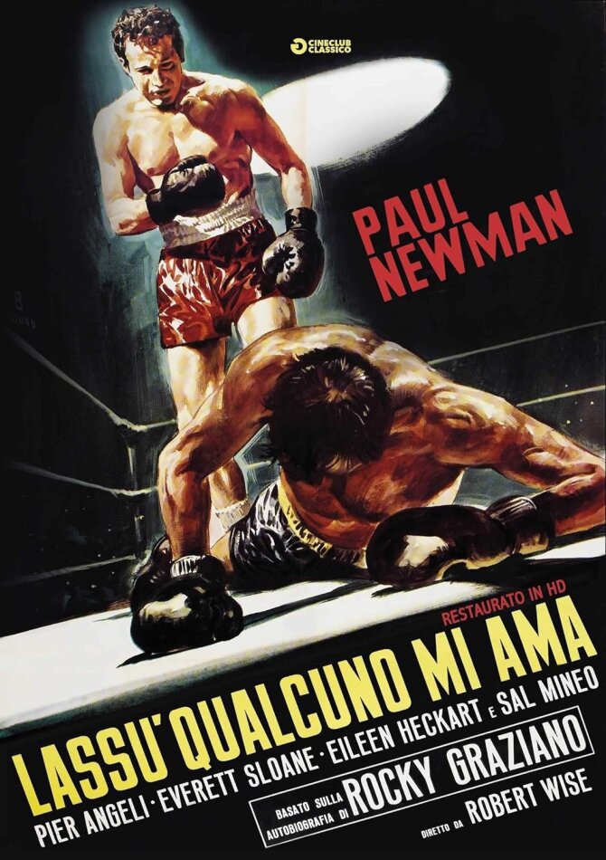 Lassù qualcuno mi ama (1956) Cineclub Classico, restaurato in HD, b/w, New Edition