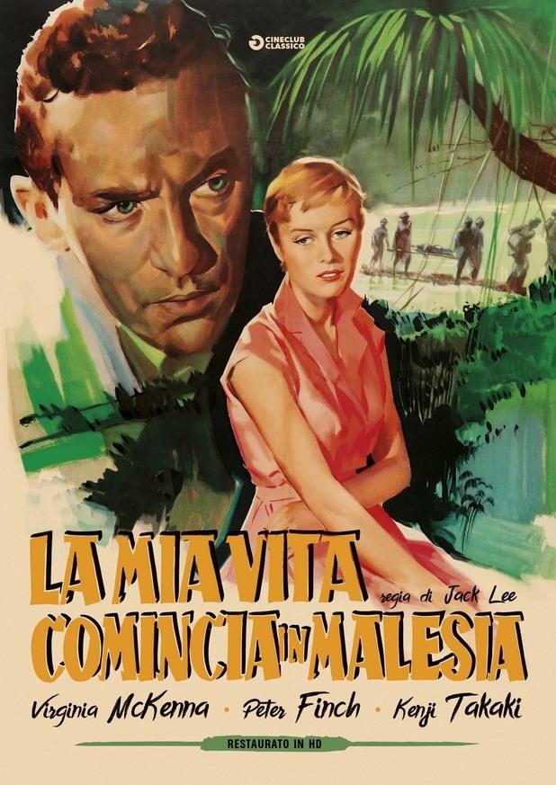 La mia vita comincia in Malesia (1956) Cineclub Classico, Restaurato in HD, n/b