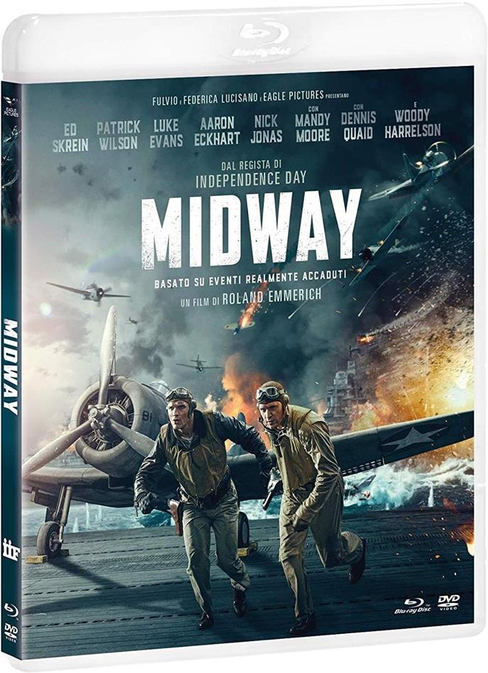 Midway (2019) Blu-ray + DVD