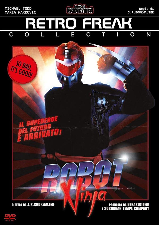 Robot Ninja (1989) Retro Freak Collection