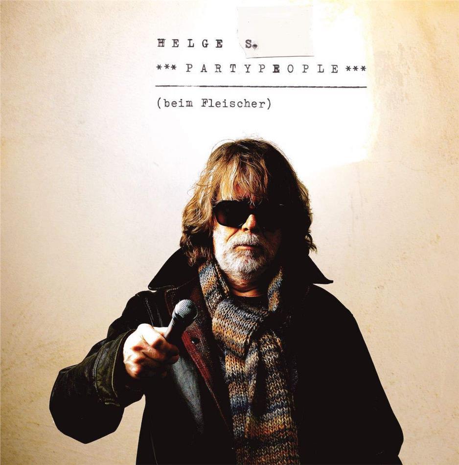 Helge Schneider - Partypeople - Beim Fleischer LP