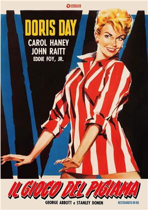 Il gioco del pigiama (1957) (Cineclub Classico, Restaurato in HD, n/b)