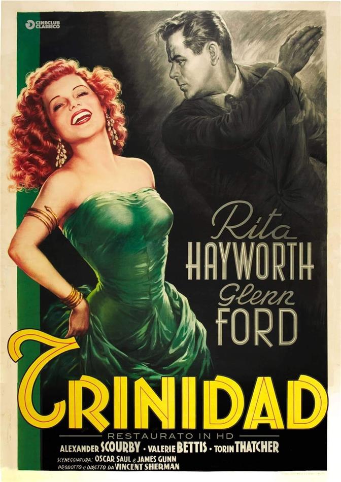 Trinidad (1952) Cineclub Classico, restaurato in HD, s/w