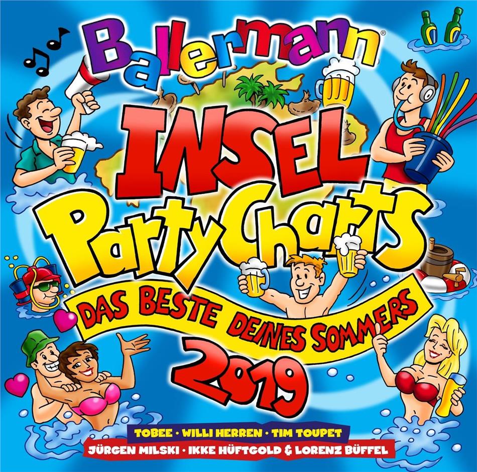 Ballermann Inselpartycharts 2 CDs
