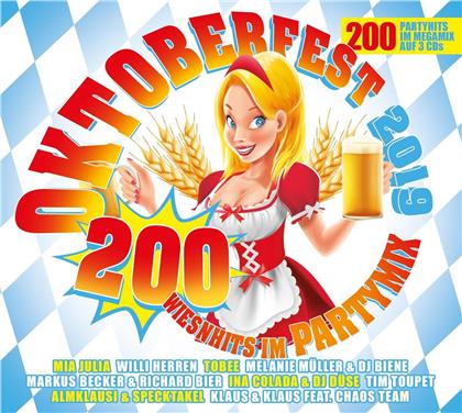 Oktoberfest 2019 (3 CD)