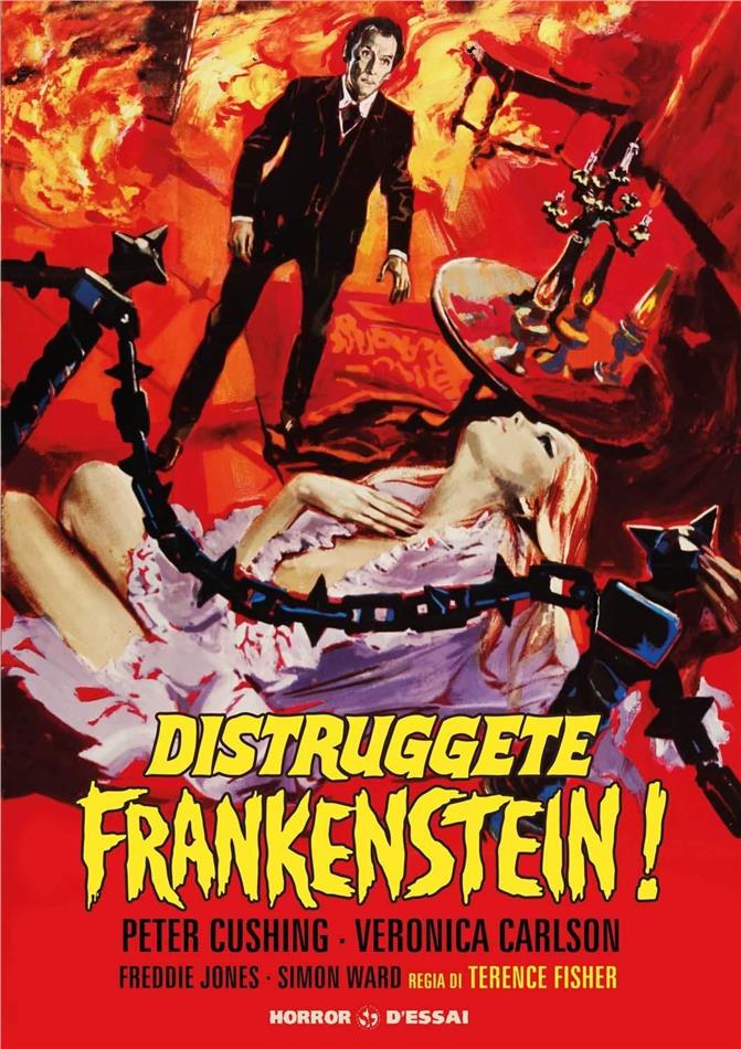 Distruggete Frankenstein! (1969) Horror d'Essai, Restaurato in HD
