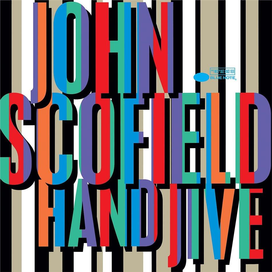John Scofield - Hand Jive 2019 Reissue, Blue Note, 2 LPs