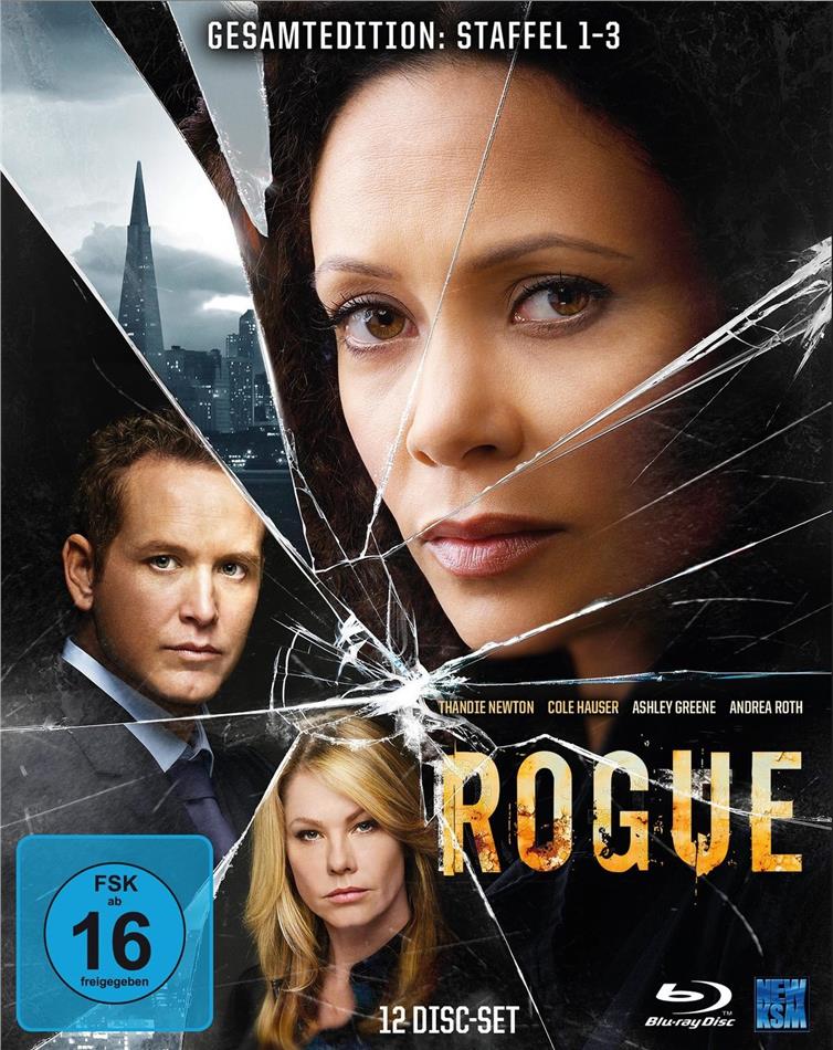 Rogue - Staffel 1-3 12 Blu-rays