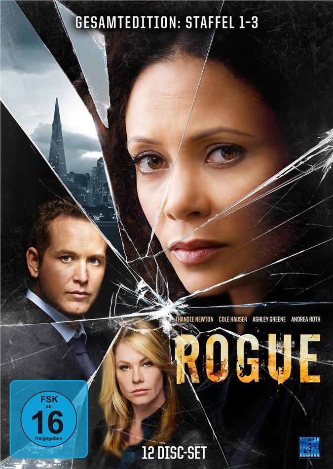 Rogue - Staffel 1-3 12 DVDs