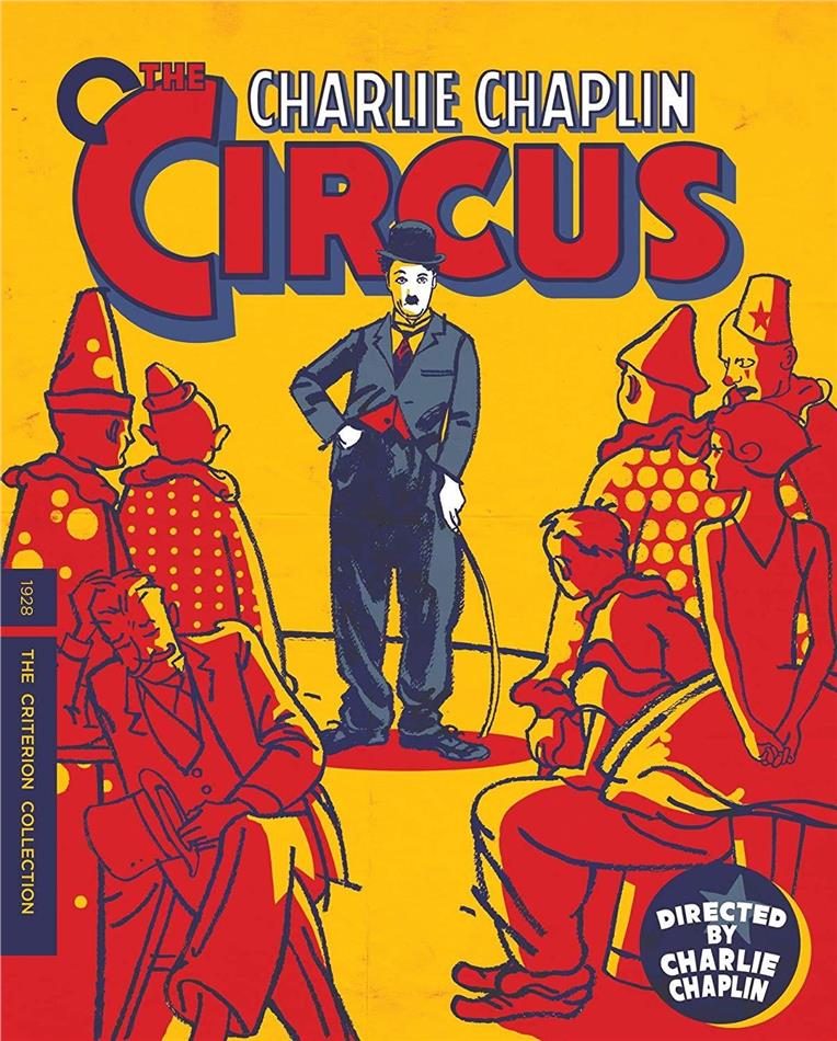 Charlie Chaplin - The Circus (1928) b/w, Criterion Collection