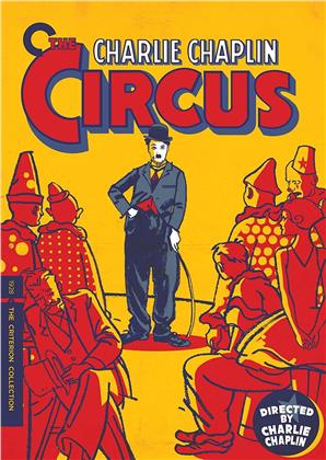 Charlie Chaplin - The Circus (1928) (s/w, Criterion Collection)