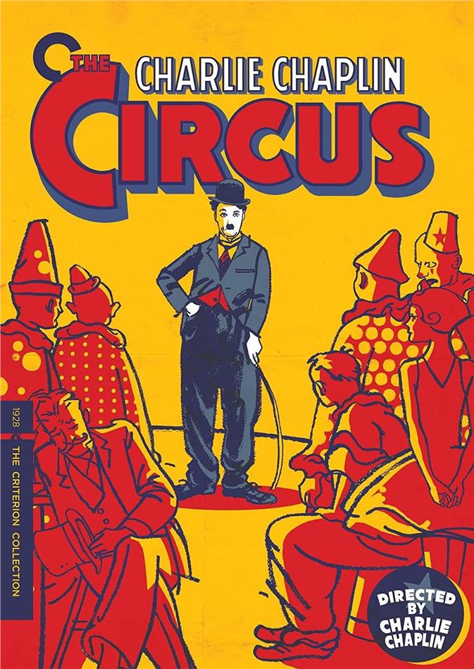 Charlie Chaplin - The Circus (1928) b/w, Criterion Collection