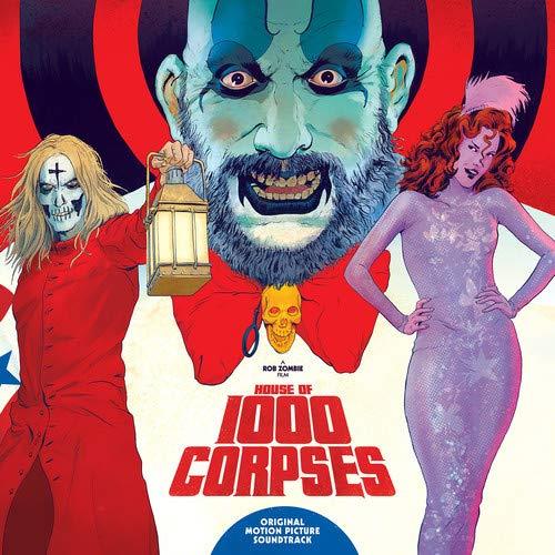 Rob Zombie - House Of 1000 Corpses - OST 2019 Reissue, Waxwork, Blood Soaked Vinyl, 2 LPs