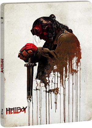 Hellboy - Call of Darkness (2019) (Special Edition, Steelbook, Blu-ray + DVD)