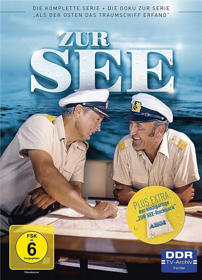 Zur See - Die komplette Serie + Die Doku zur Serie DDR TV-Archiv, 4 DVDs