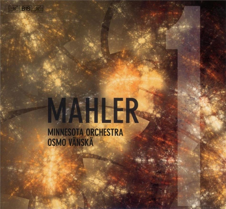 Minnesota Orchestra, Gustav Mahler (1860-1911) & Osmo Vänska - Symphony 1 In D Major Hybrid SACD