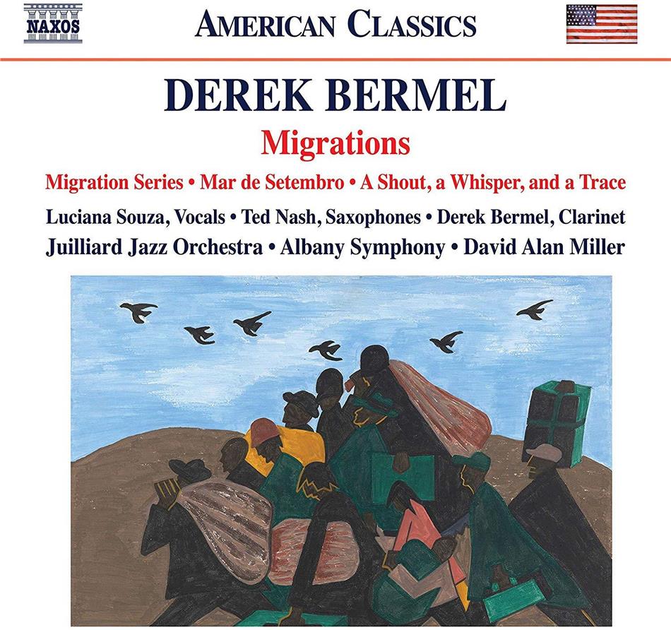 Derel Bermel, David Alan Miller, Juilliard Jazz Orchestra & Albany Symphony - Migrations