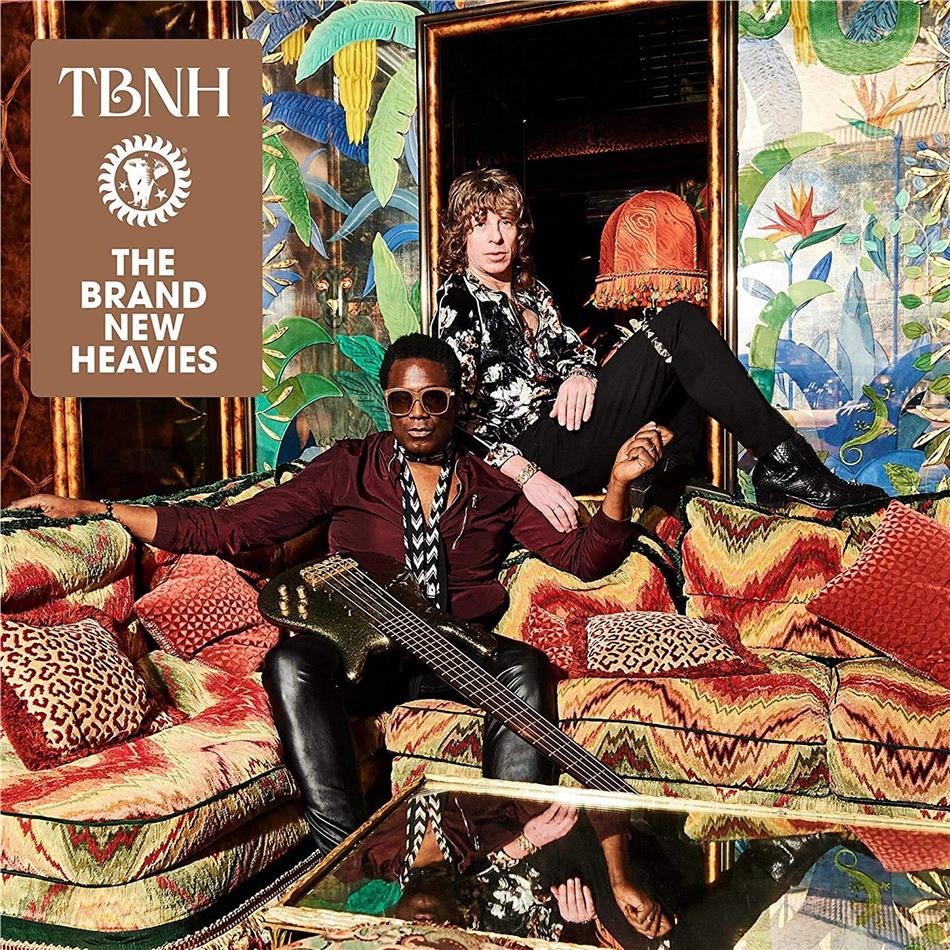 The Brand New Heavies - TBNH 2 LPs