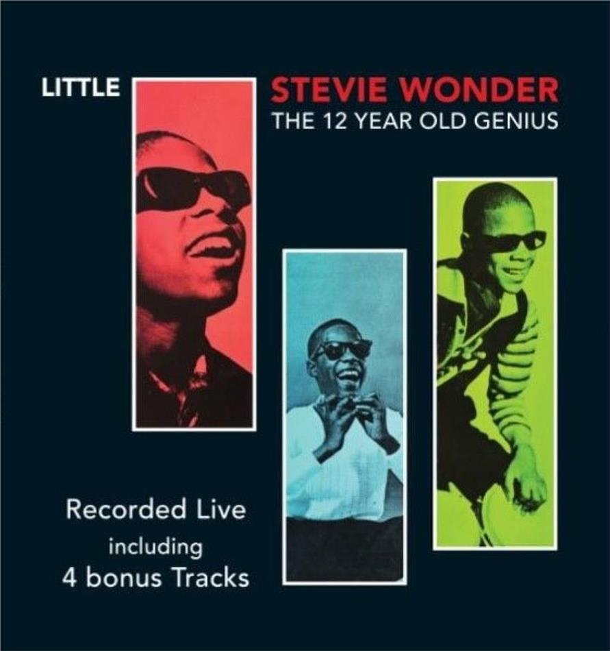 Stevie Wonder - 12 Year Old Genius + Bonustracks