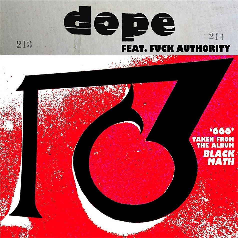 Dope feat. Fuck Anthony - 666 / 1381 LP