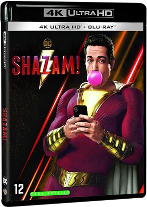 Shazam! (2019) (4K Ultra HD + Blu-ray)