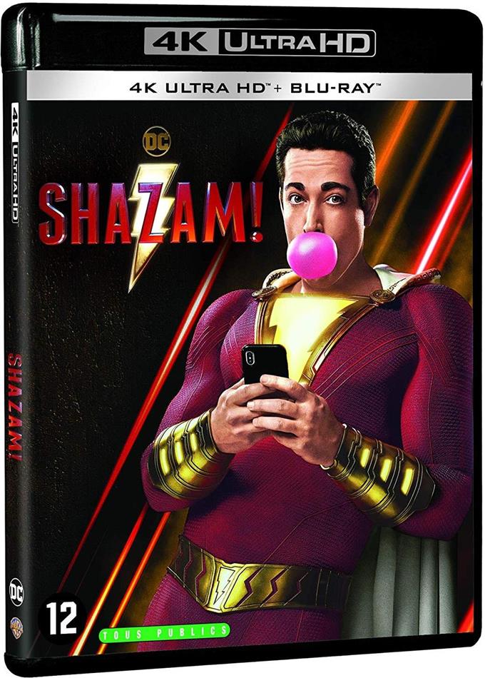 Shazam! (2019) 4K Ultra HD + Blu-ray