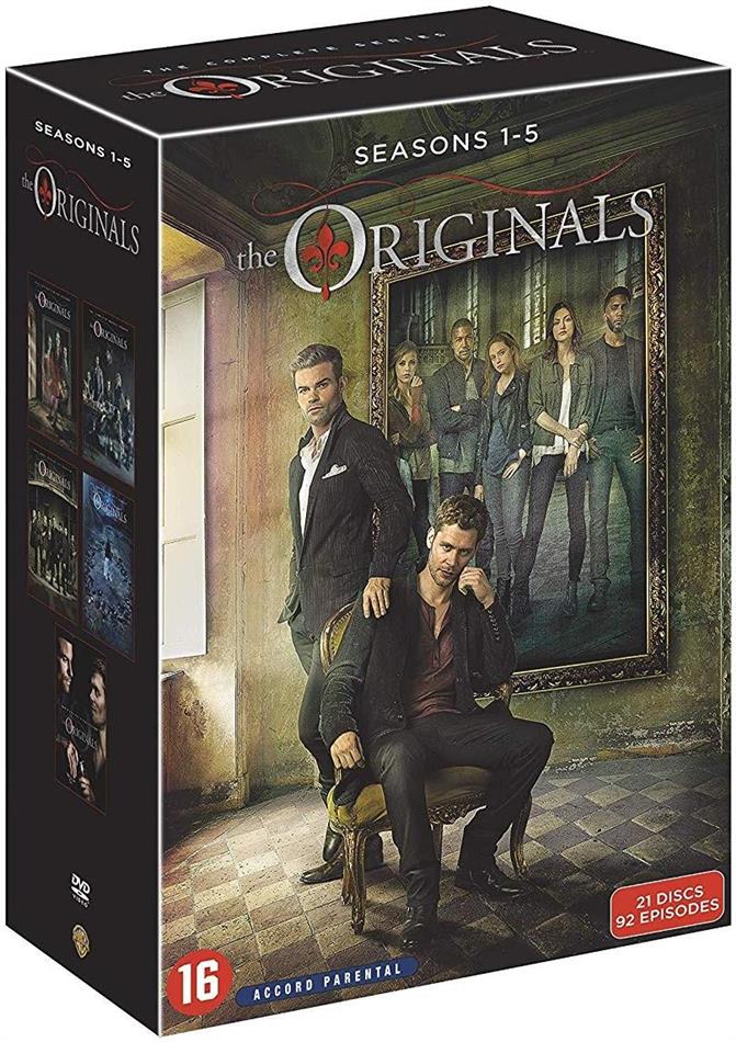 The Originals - L'intégrale de la série - Saisons 1-5 21 DVD