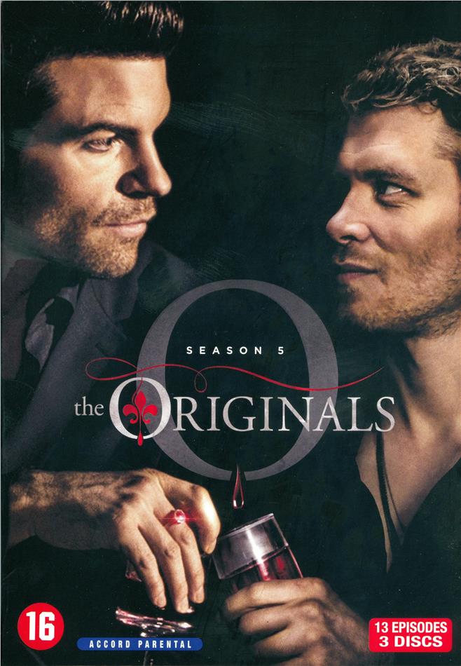 The Originals - Saison 5 3 DVD