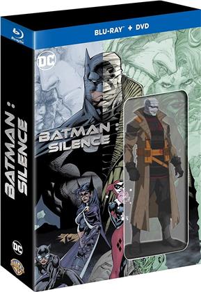 Batman : Silence (2019) (+ Figurine, Limited Edition, Blu-ray + DVD)