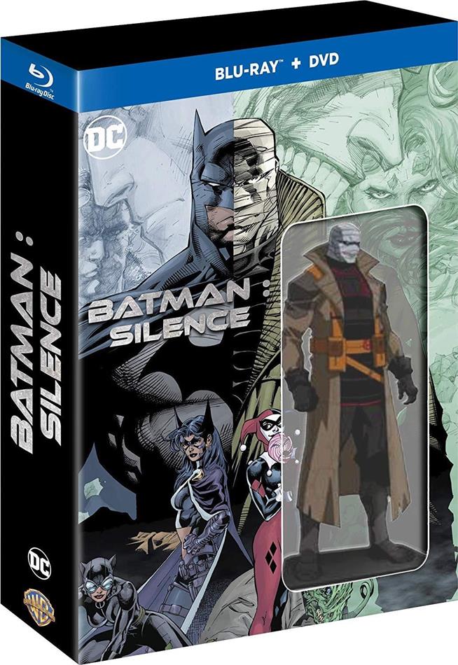 Batman : Silence (2019) + Figurine, Limited Edition, Blu-ray + DVD