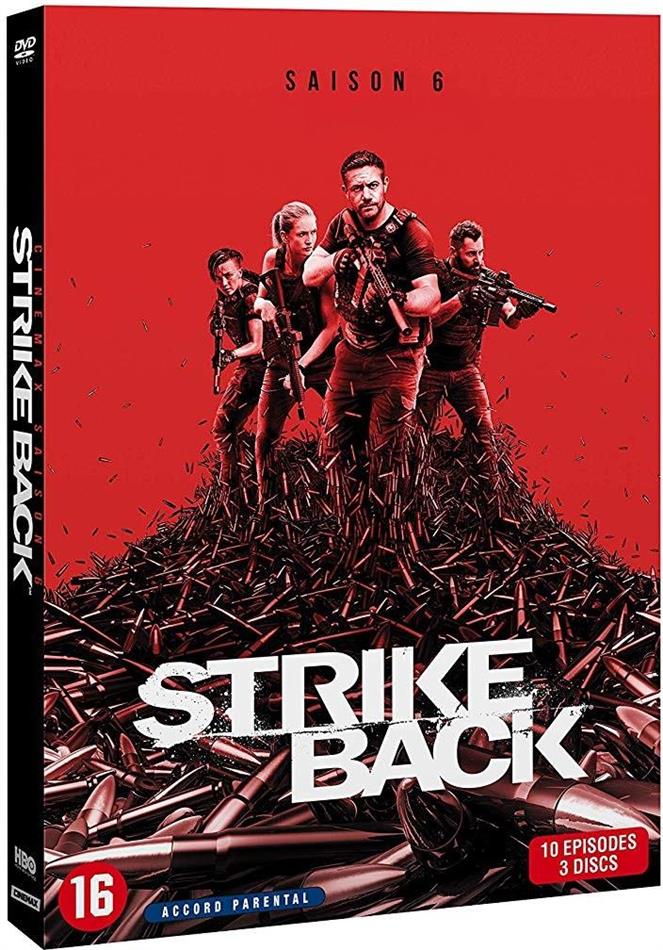 Strike Back - Saison 6 3 DVD
