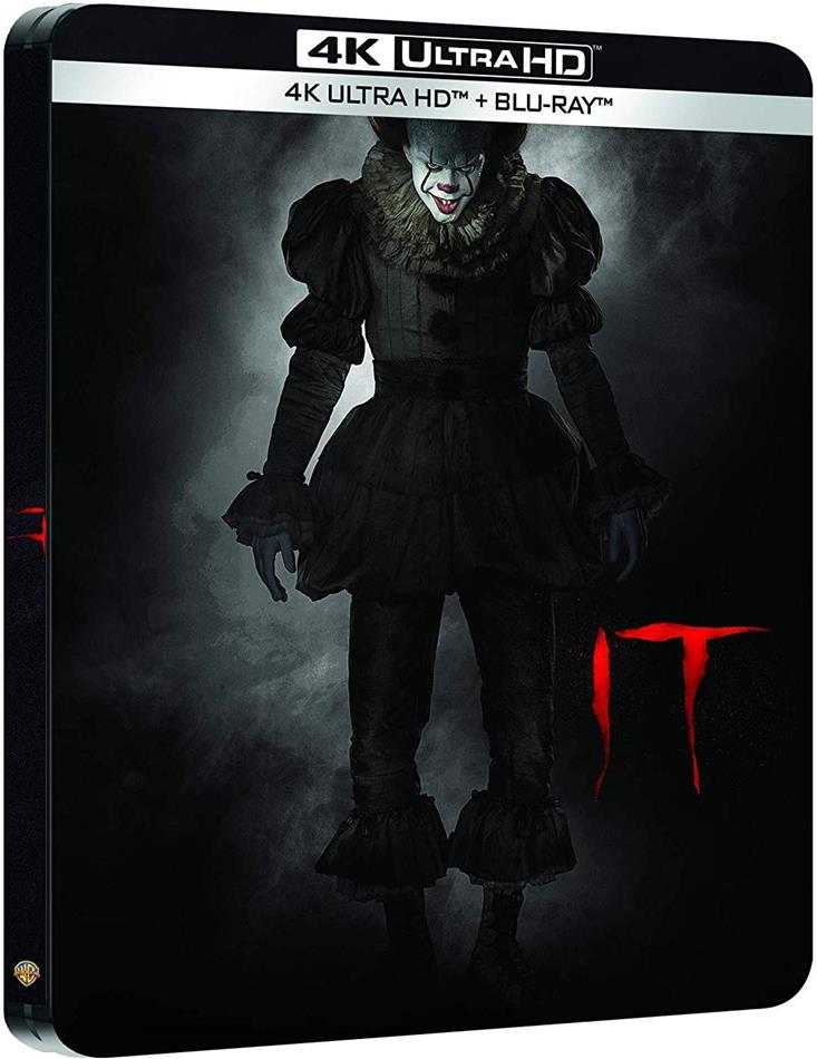 It - Ça - Chapitre 1 (2017) Limited Edition, Steelbook, 4K Ultra HD + Blu-ray