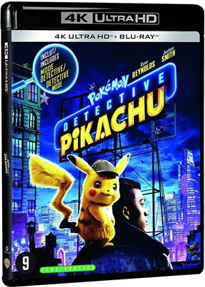 Detective Pikachu - Pokémon (2019) (4K Ultra HD + Blu-ray)
