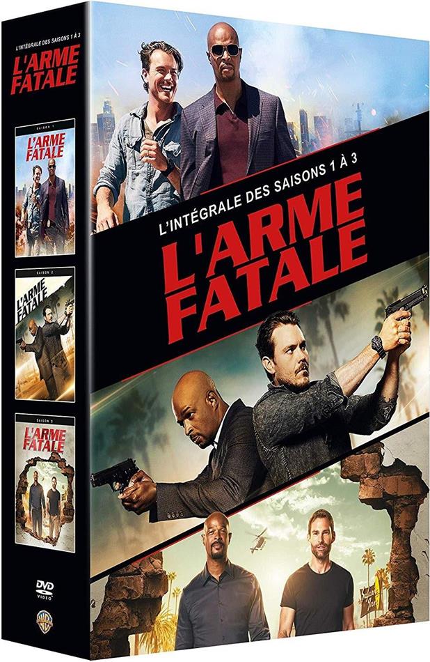 L'arme Fatale - Saisons 1-3 11 DVD