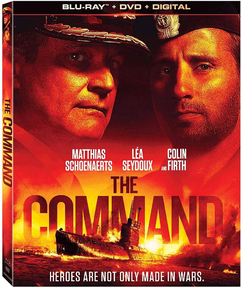 The Command (2018) Blu-ray + DVD