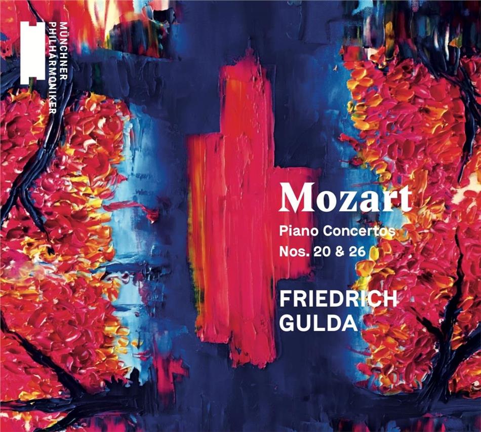 Wolfgang Amadeus Mozart (1756-1791), Friedrich Gulda (1930-2000) & Münchner Philharmoniker MP - Klavierkonzerte Nr. 20 & 26